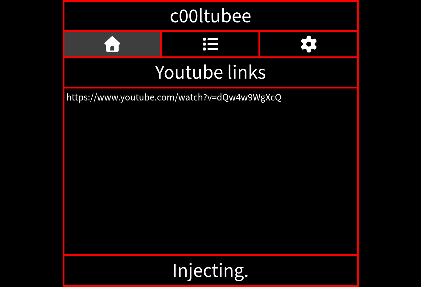 Home page for c00ltubee